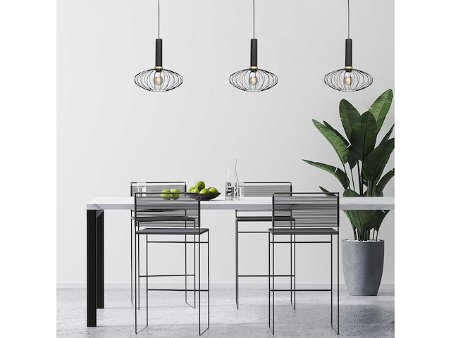 Steinhauer - aureole 3071zw - hanging lamp (23x) - afbeelding 3 van  7