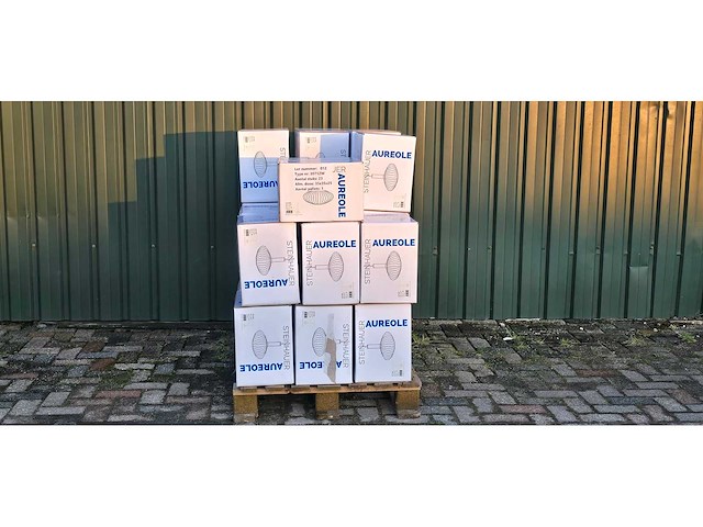 Steinhauer - aureole 3071zw - hanging lamp (23x) - afbeelding 7 van  7