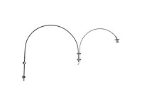 Steinhauer - gramineus 1480s - wall lamps (7x) - afbeelding 1 van  9