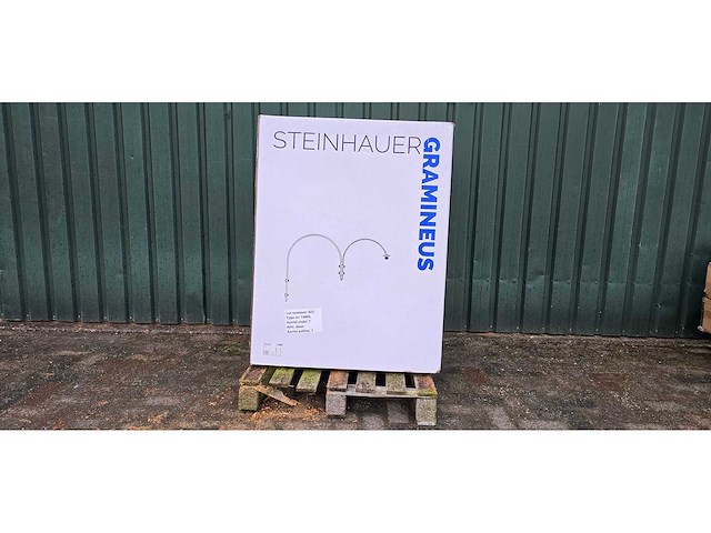 Steinhauer - gramineus 1480s - wall lamps (7x) - afbeelding 9 van  9