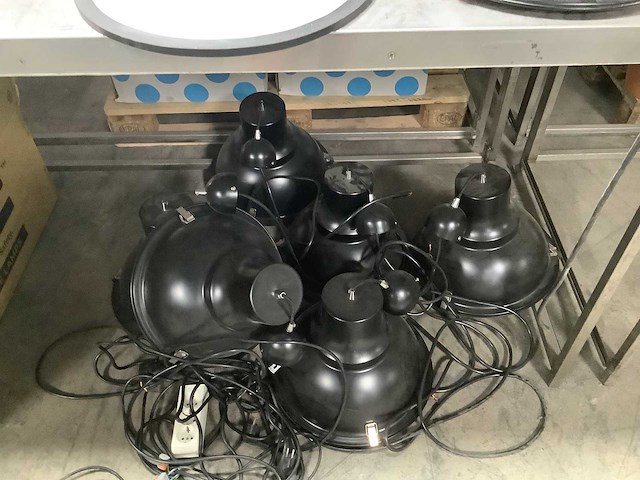 Steinhauer - hanging lamps (9x) - afbeelding 4 van  4