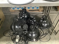Steinhauer - hanging lamps (9x) - afbeelding 4 van  4