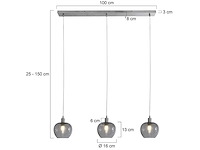 Steinhauer - lotus 1899st - hanging lamps (16x) - afbeelding 4 van  8
