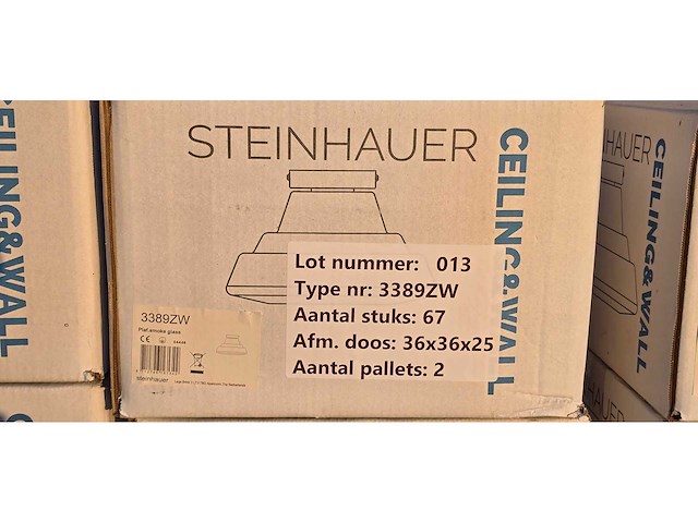 Steinhauer - reflexion 3389zw - ceiling lamp (67x) - afbeelding 3 van  4