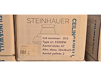 Steinhauer - reflexion 3389zw - ceiling lamp (67x) - afbeelding 3 van  4