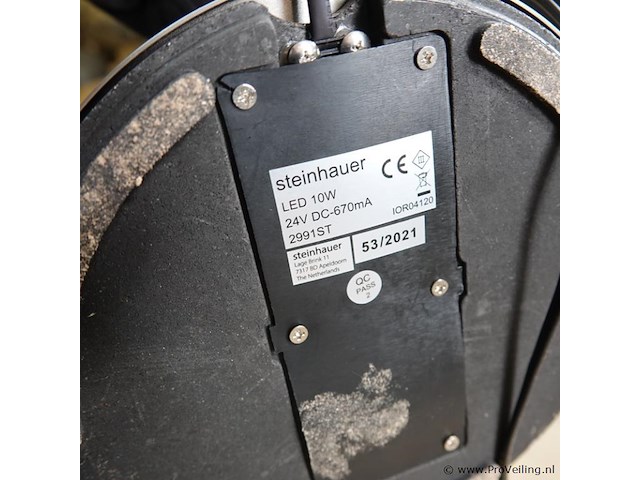 Steinhauer staande multiverstelbare lamp - afbeelding 5 van  5