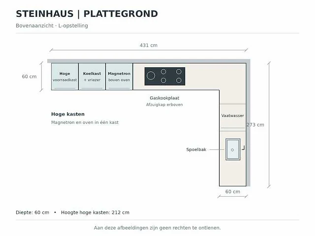 Steinhaus - keuken met apparatuur - afbeelding 22 van  30