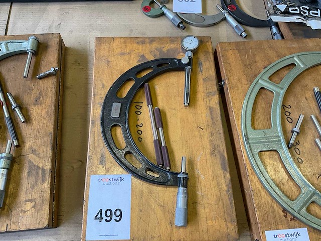 Steinmeyer buitenmaat micrometer - afbeelding 1 van  4