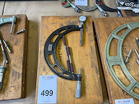 Steinmeyer buitenmaat micrometer - afbeelding 1 van  4