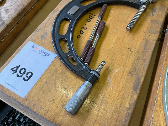 Steinmeyer buitenmaat micrometer - afbeelding 2 van  4