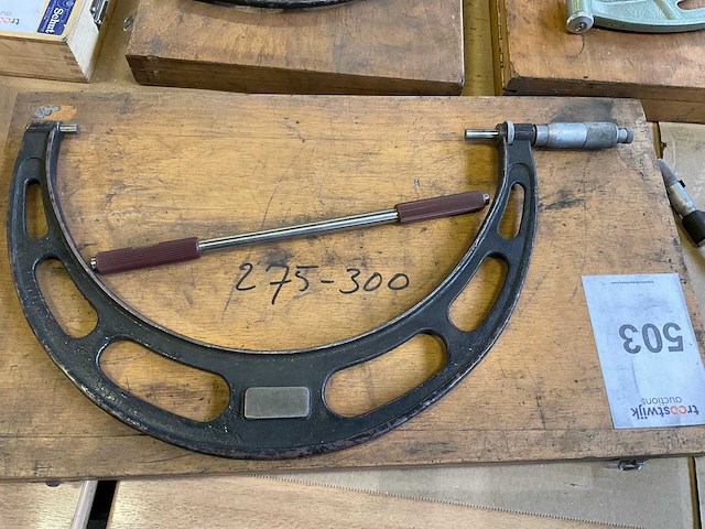 Steinmeyer buitenmaat micrometer - afbeelding 1 van  3