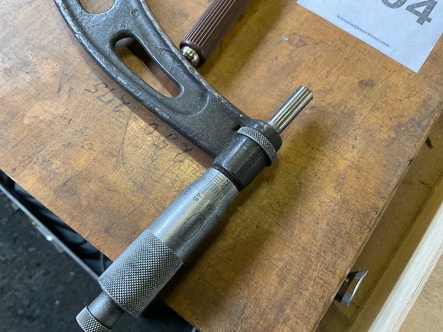 Steinmeyer buitenmaat micrometer - afbeelding 2 van  4