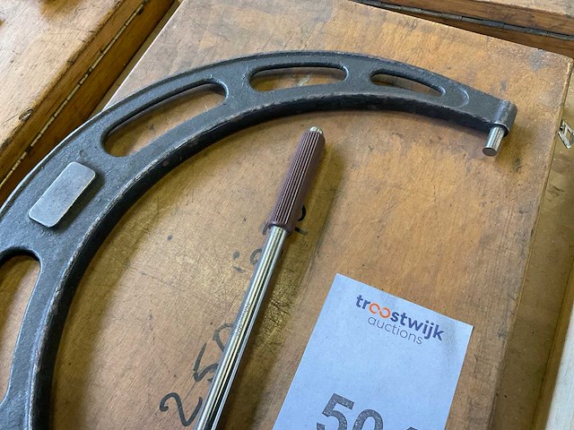 Steinmeyer buitenmaat micrometer - afbeelding 3 van  4