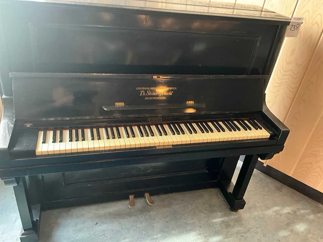 Steinweg piano - afbeelding 4 van  7