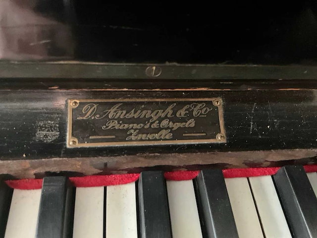 Steinweg piano - afbeelding 5 van  7