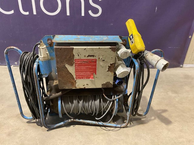 Steinweg toplift motor t.b.v. pannenlift - afbeelding 2 van  3