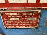 Steinweg toplift motor t.b.v. pannenlift - afbeelding 3 van  3