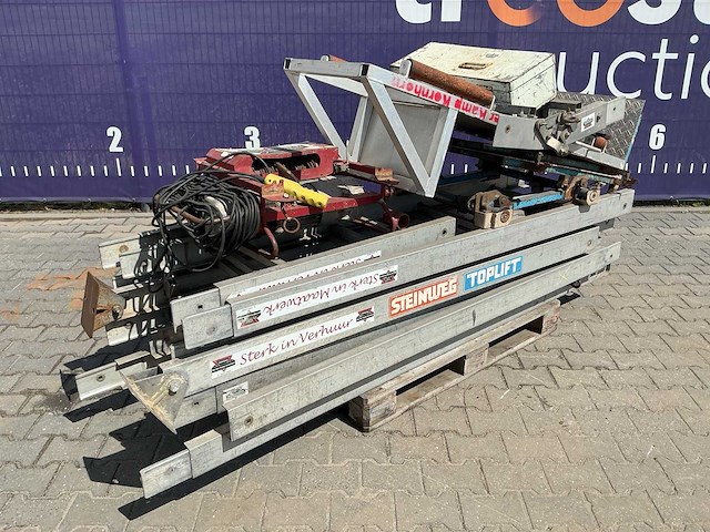 Steinweg toplift verhuislift/pannenlift - afbeelding 1 van  8