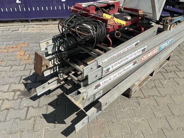 Steinweg toplift verhuislift/pannenlift - afbeelding 7 van  8