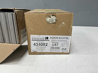 Steinzeug wandtegel 1 m2 (2x) - afbeelding 6 van  6