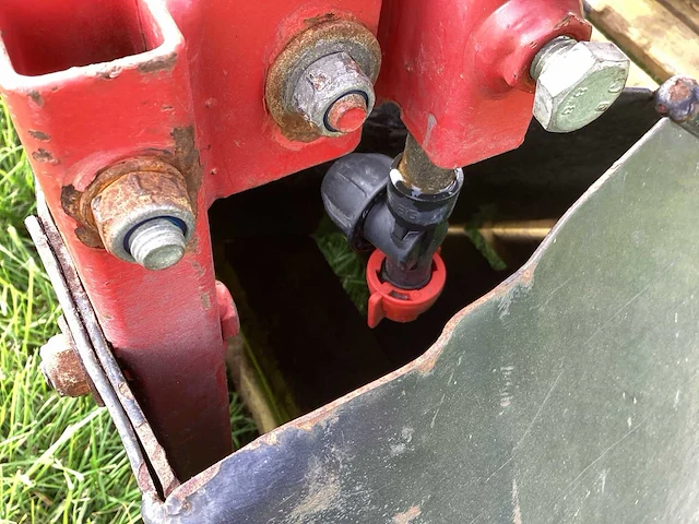 Steketee 4 rij veldspuit kappenspuit - afbeelding 3 van  15