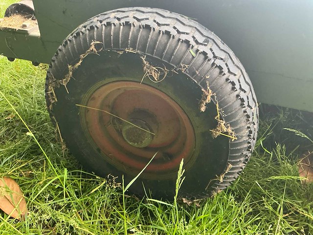 Steketee balentransportwagen / balenverzamelaar - afbeelding 5 van  14