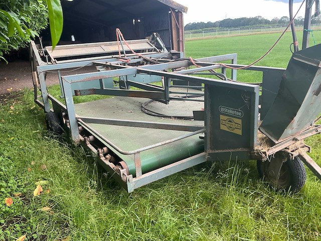 Steketee balentransportwagen / balenverzamelaar - afbeelding 8 van  14