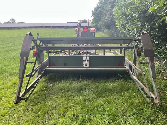 Steketee balentransportwagen / balenverzamelaar - afbeelding 9 van  14