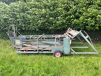 Steketee balentransportwagen / balenverzamelaar - afbeelding 10 van  14