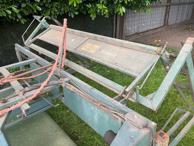 Steketee balentransportwagen / balenverzamelaar - afbeelding 12 van  14