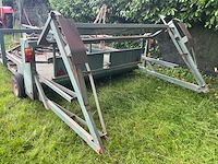 Steketee balentransportwagen / balenverzamelaar - afbeelding 13 van  14