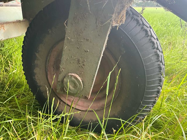 Steketee balentransportwagen / balenverzamelaar - afbeelding 4 van  14