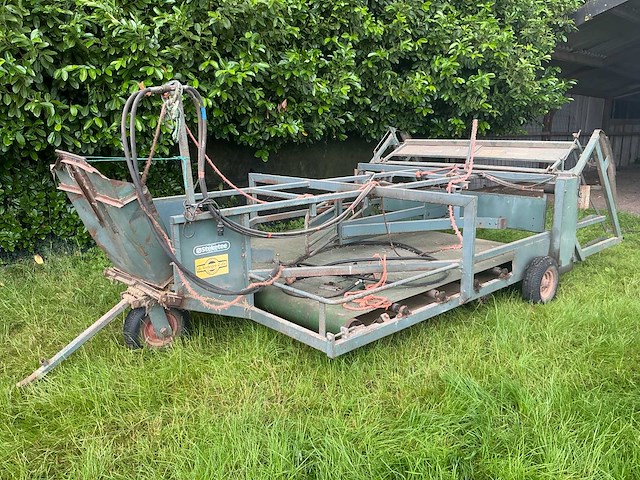 Steketee balentransportwagen / balenverzamelaar - afbeelding 1 van  14