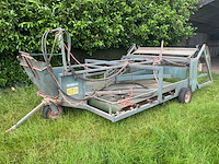 Steketee balentransportwagen / balenverzamelaar - afbeelding 1 van  14
