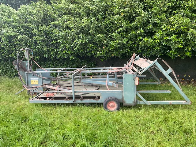 Steketee balentransportwagen / balenverzamelaar - afbeelding 10 van  14