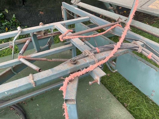 Steketee balentransportwagen / balenverzamelaar - afbeelding 11 van  14
