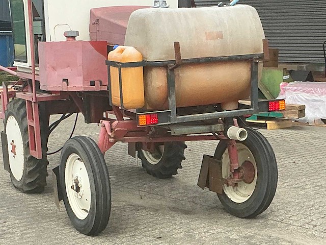 Steketee portaal tractor - afbeelding 7 van  40