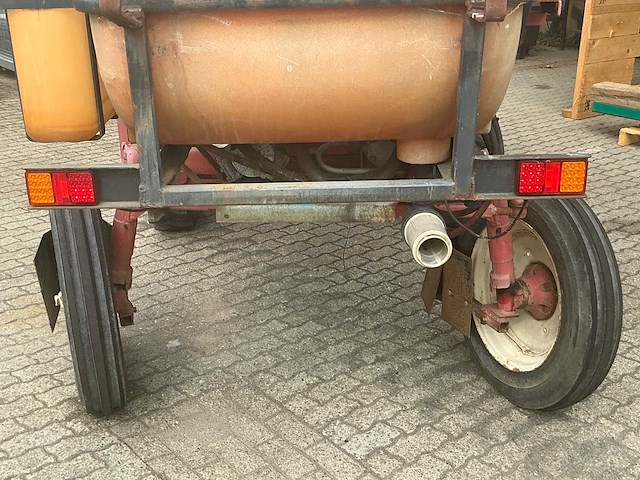 Steketee portaal tractor - afbeelding 8 van  40