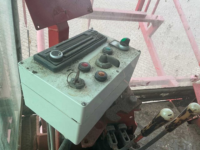 Steketee portaal tractor - afbeelding 17 van  40