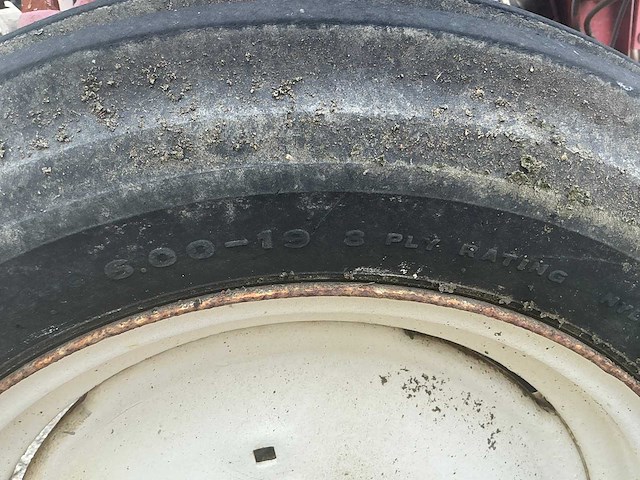 Steketee portaal tractor - afbeelding 32 van  40