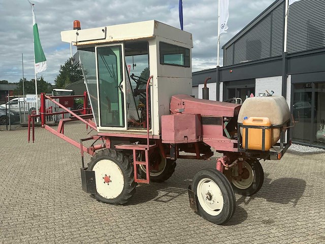 Steketee portaal tractor - afbeelding 38 van  40
