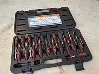 Stekker aansluiting toolset 23-delig - afbeelding 1 van  3
