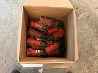 Stekker contra’s en stekkers 5 polig (16x) - afbeelding 1 van  2