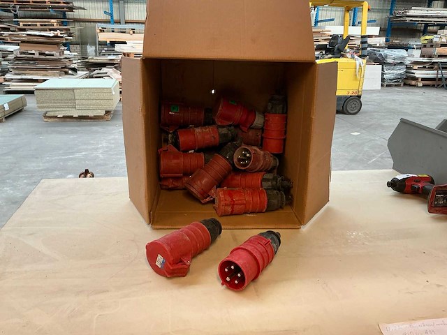 Stekker contra’s en stekkers 5 polig (16x) - afbeelding 2 van  2