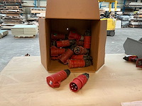 Stekker contra’s en stekkers 5 polig (16x) - afbeelding 2 van  2