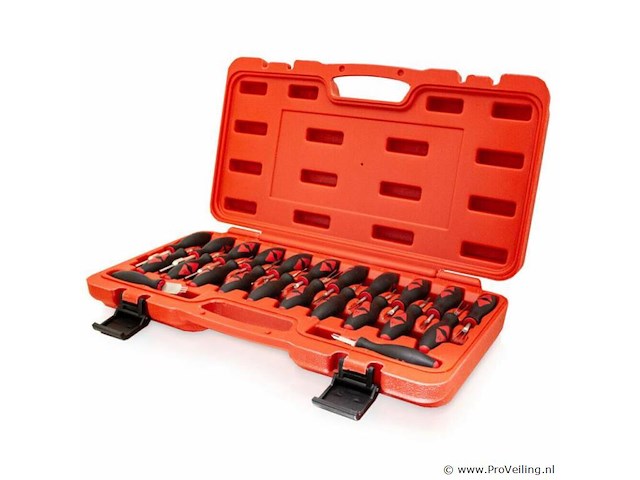 Stekker ontgrendelingsgereedschap 23-delig - afbeelding 1 van  3