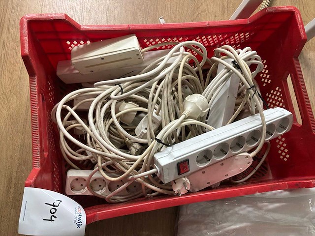 Stekkerdoos (6x) - afbeelding 2 van  2
