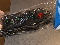 Stekkerdoos met schakelaar1 stuks in ds 009 - afbeelding 2 van  5