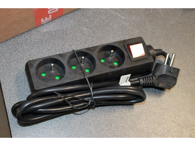 Stekkerdoos met schakelaar1 stuks in ds 009 - afbeelding 3 van  5