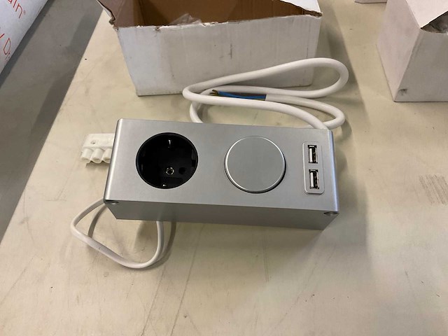 Stekkerdoos opbouw kombibox (2x) - afbeelding 2 van  3